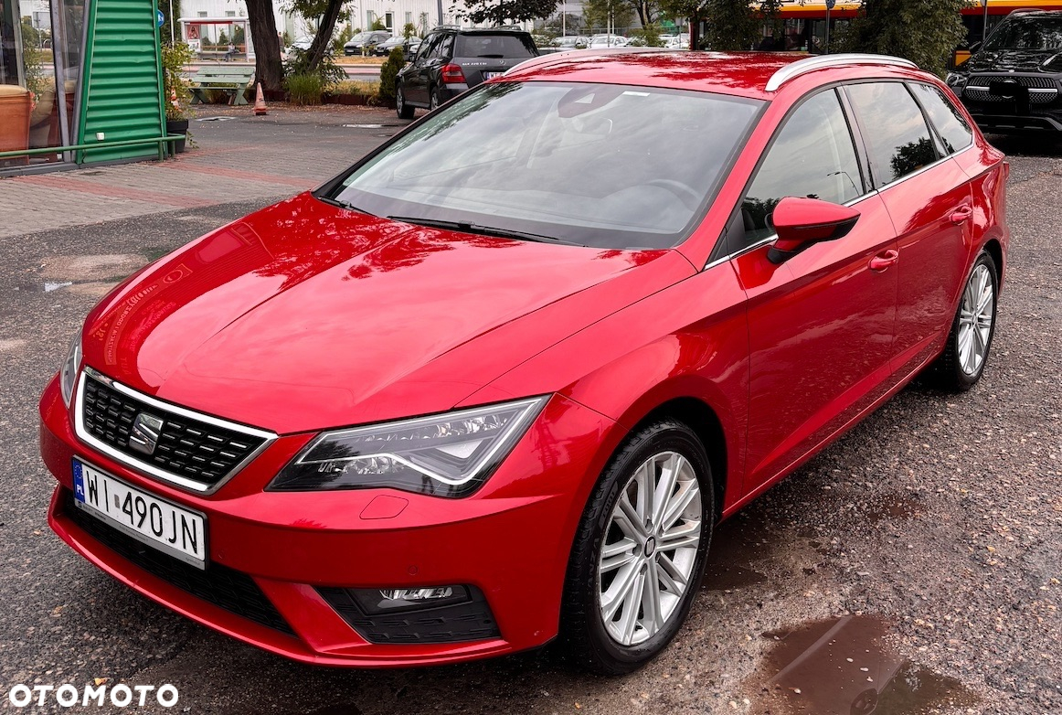 Seat Leon 1.4 EcoTSI Xcellence S&S DSG - 7