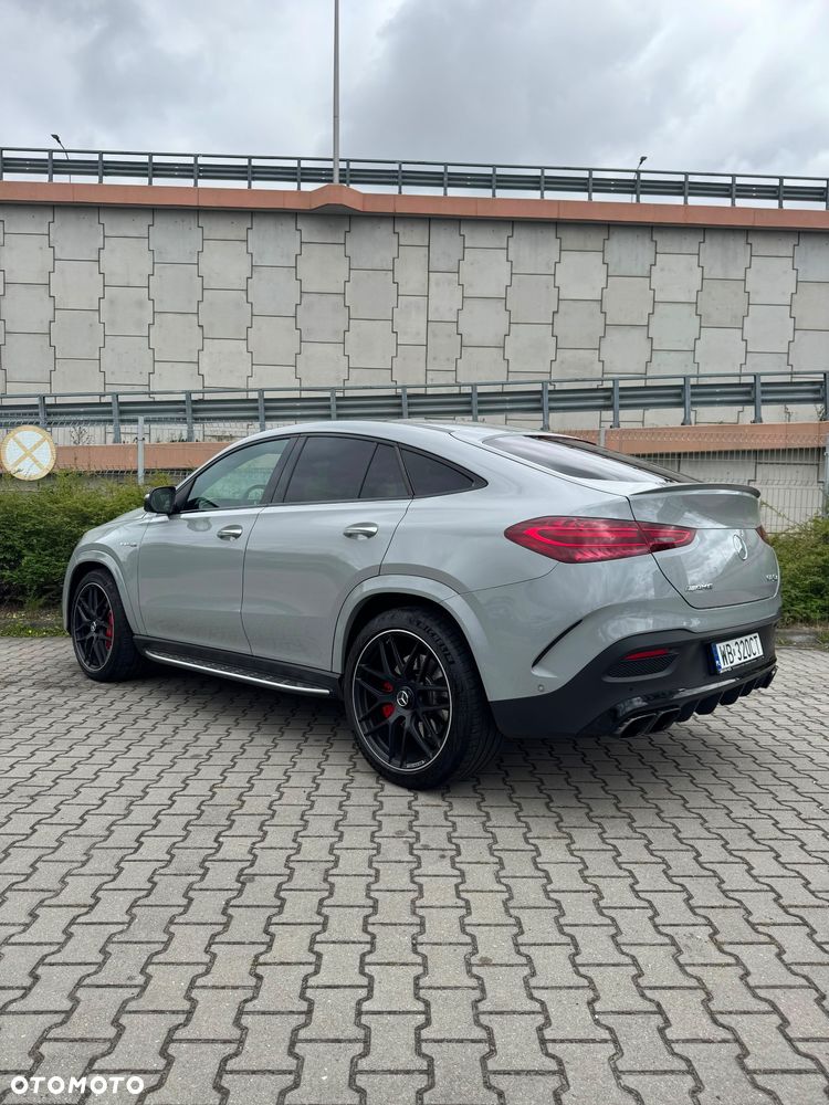 Mercedes-Benz GLE AMG 63 S 4Matic+ AMG Speedshift TCT 9G AMG MANUFAKTUR Arctic Silver Edition - 21