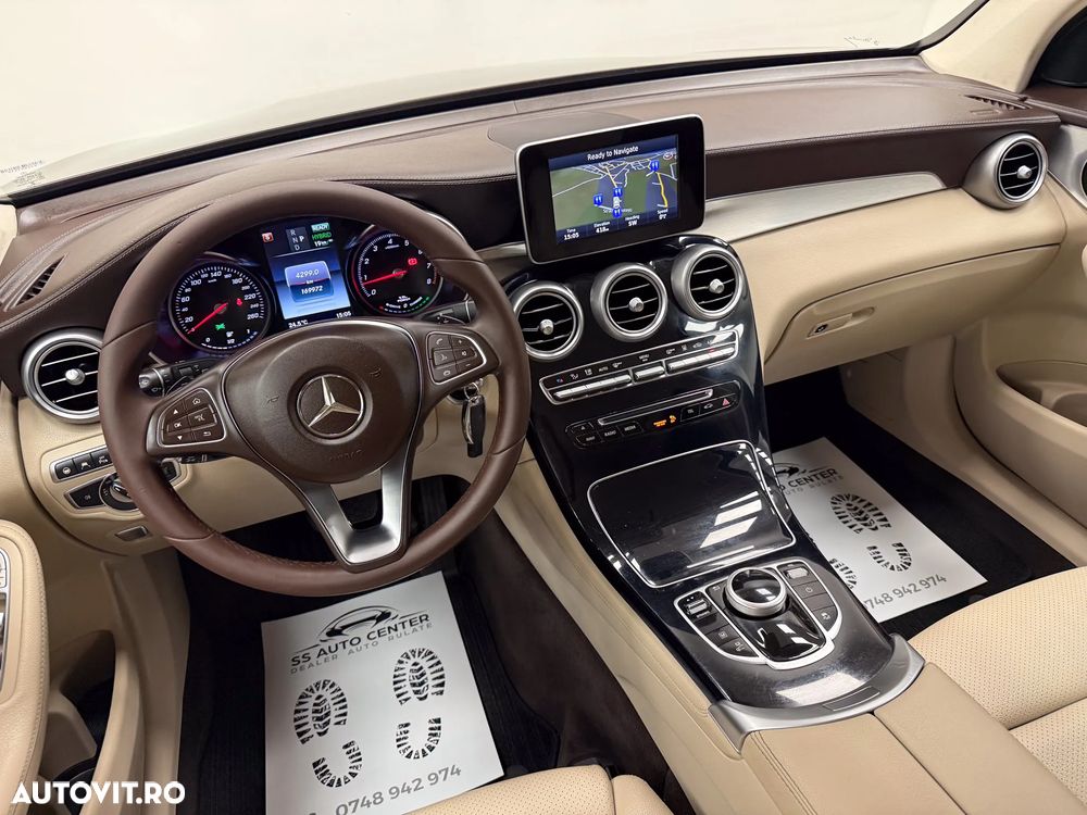 Mercedes-Benz GLC 350 e 4MATIC 7G-TRONIC - 27