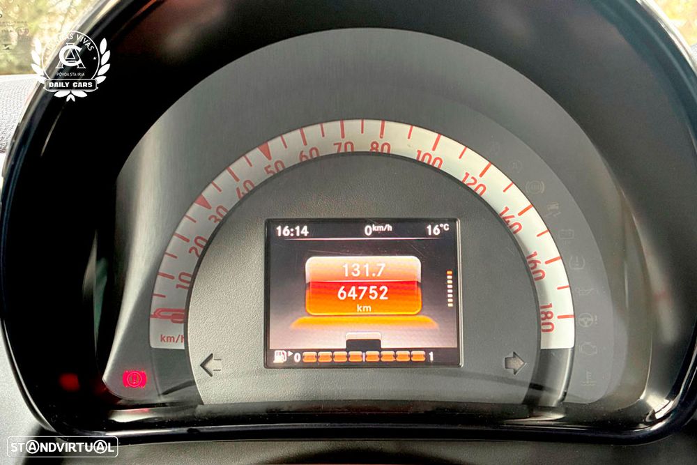 Smart ForTwo Coupé 0.9 Passion 90 Aut - 13