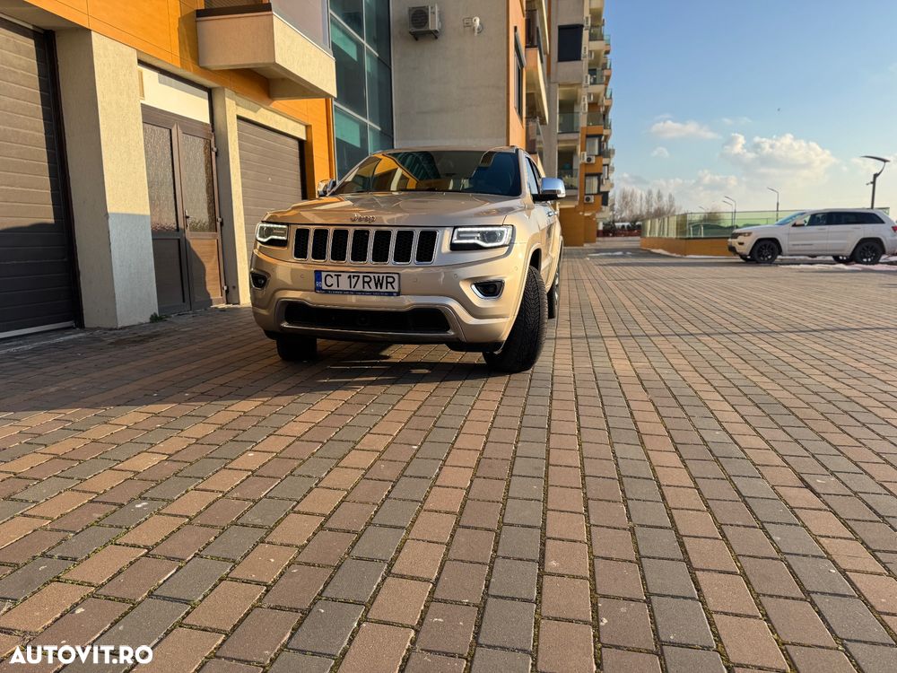 Jeep Grand Cherokee 3.0 TD AT Overland - 3