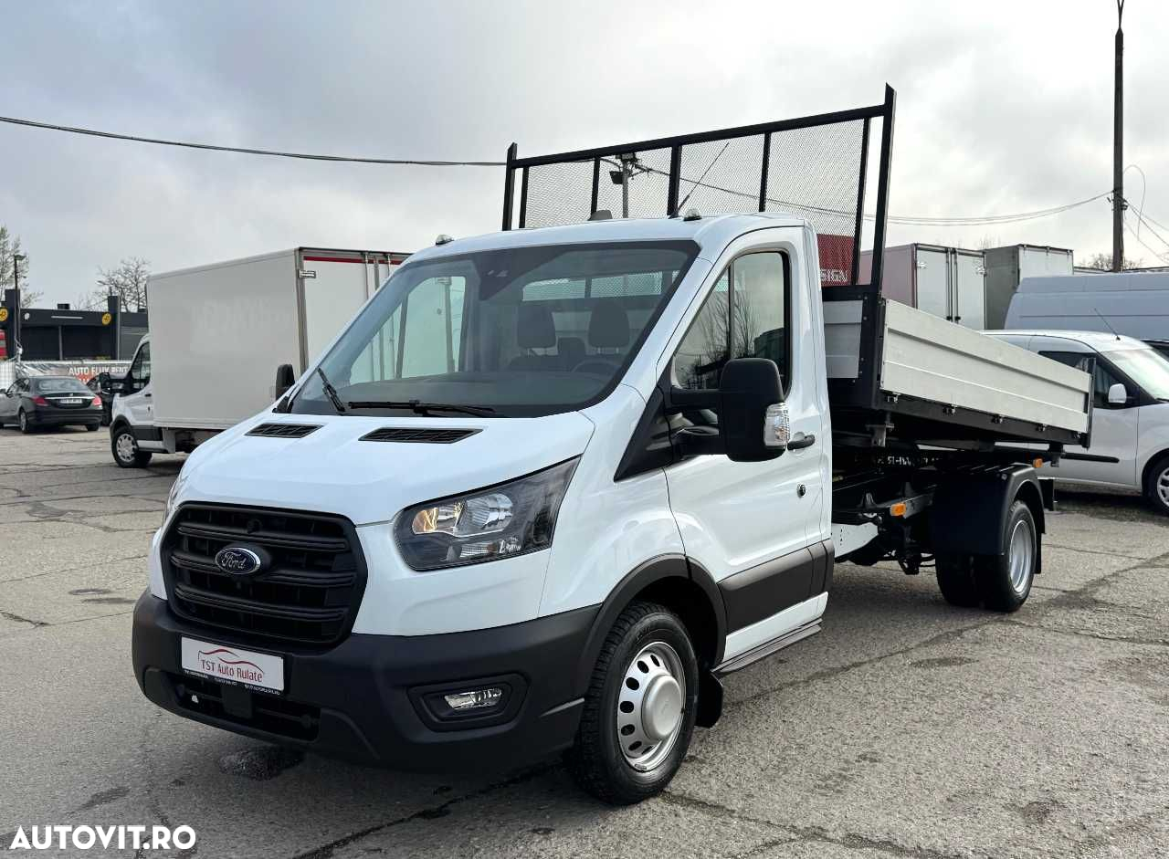 Ford TRANSIT PLATFORMA BASCULABILA - 2