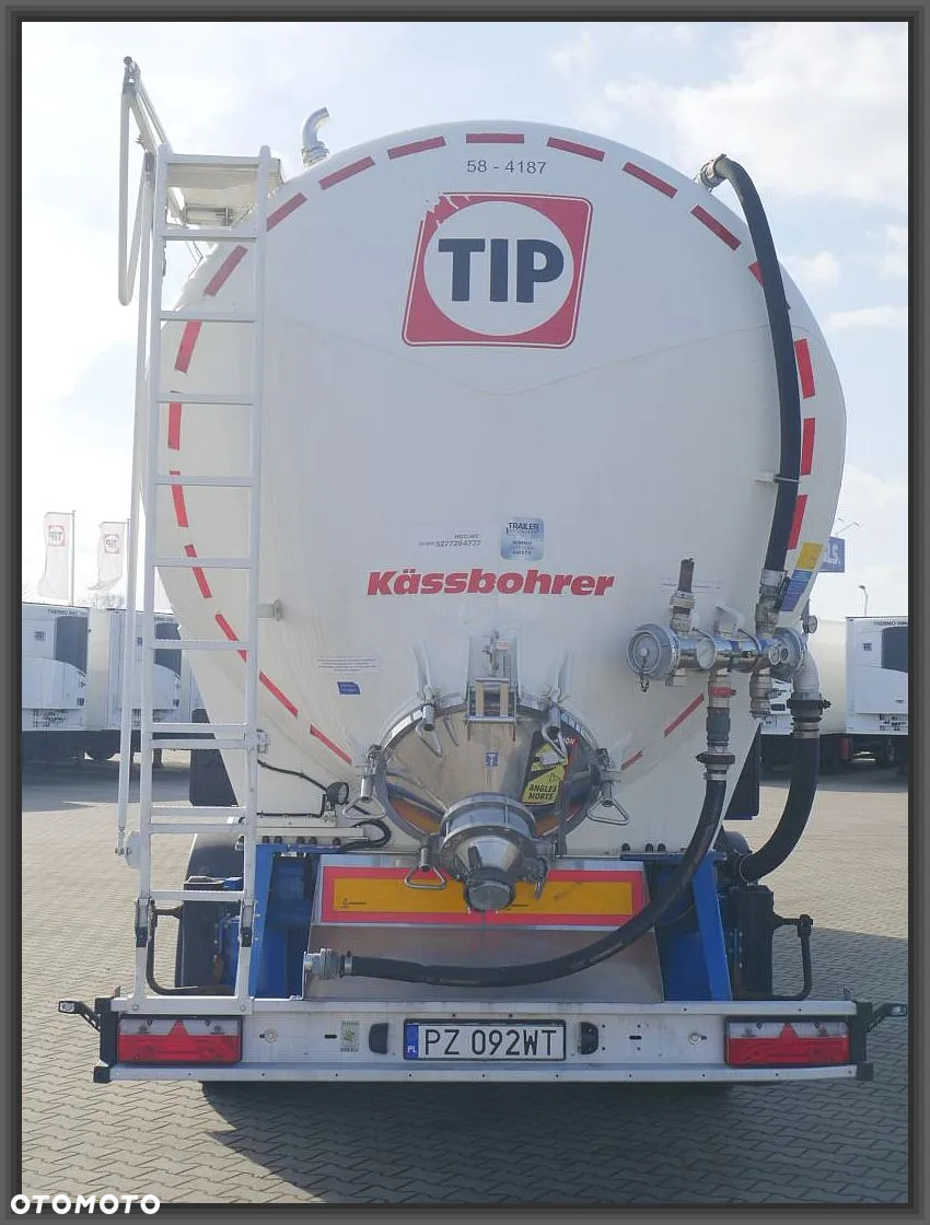 Kassbohrer Silos KIPSILO 60 m3 / TIP 584187 - 6