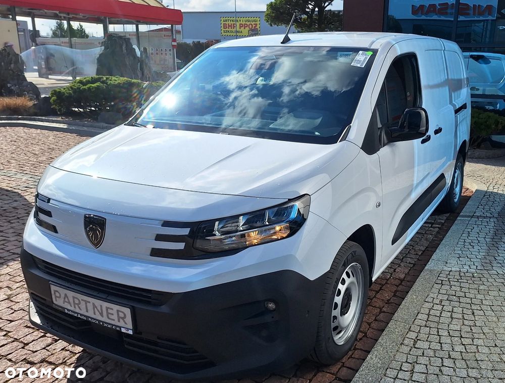 Peugeot Partner Furgon Long 950kg BlueHDi 130 KM S&S EAT8 Bogaty - 2