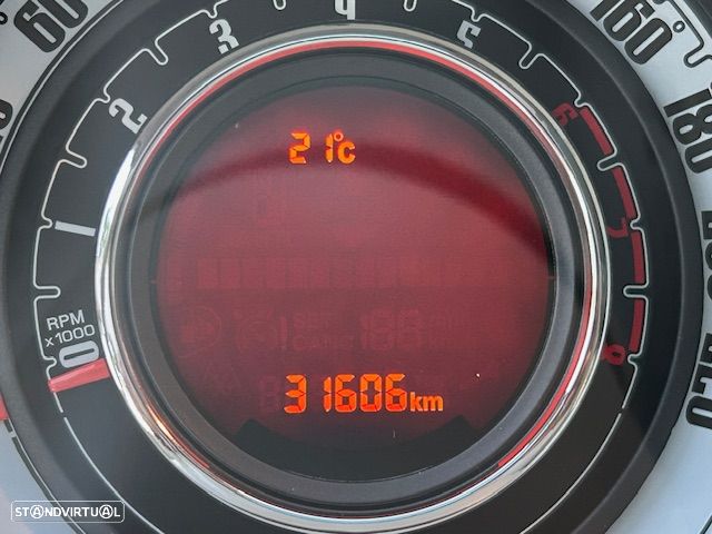 Fiat 500 1.2 Lounge Dualogic S&S - 2