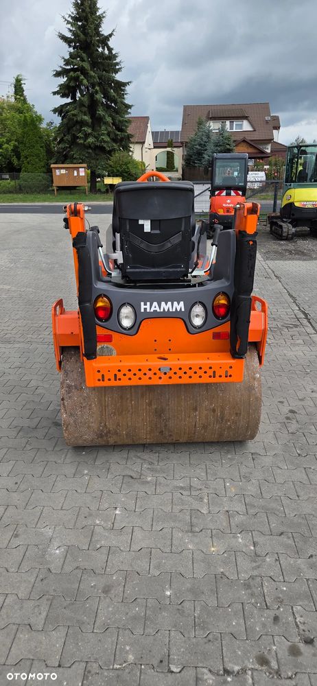 Hamm <<Walec HAMM HD12VV, 2021r, tylko 105 MTG! stan jak nowy, z Niemiec!>> - 7