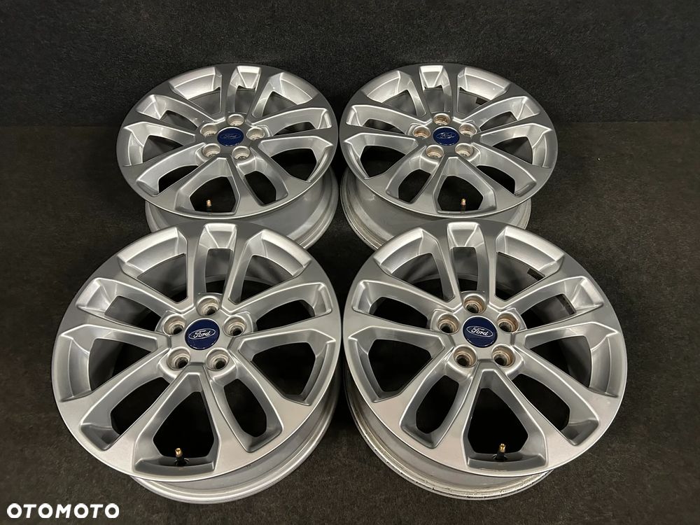 Alufelgi Ford Kuga MK3, MK2, Mondeo MK4, MK5, Focus MK4, Puma MK2 17 cali 5x108 4szt. Ładne z czujnikami! - 4