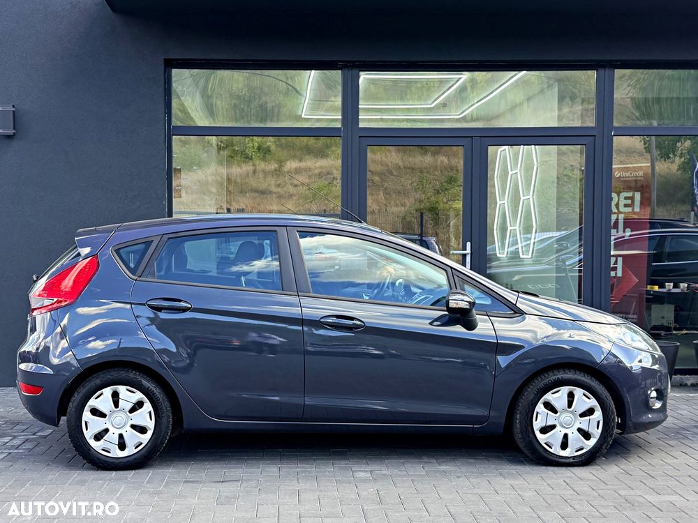 Ford Fiesta 1.6 TDCI Econetic - 13