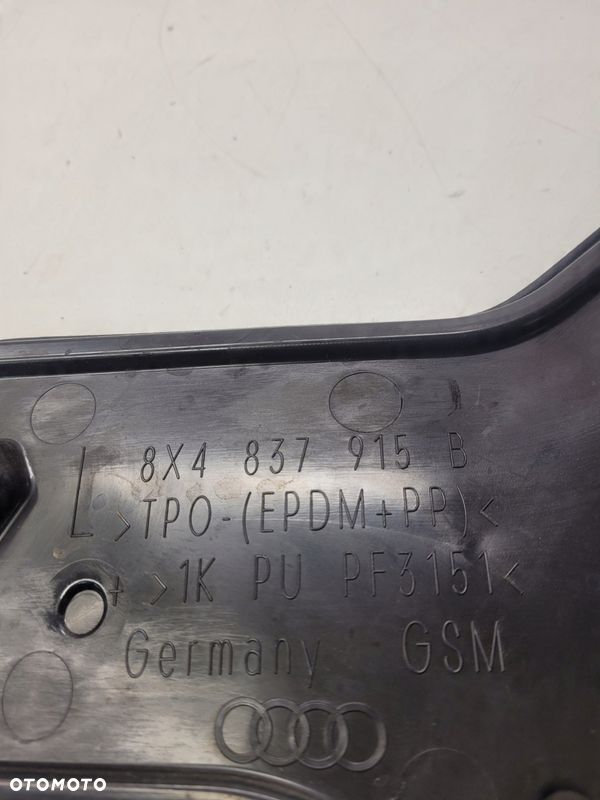 ZAŚLEPKA DRZWI LEWY PRZÓD AUDI A1 8X4837915B - 4