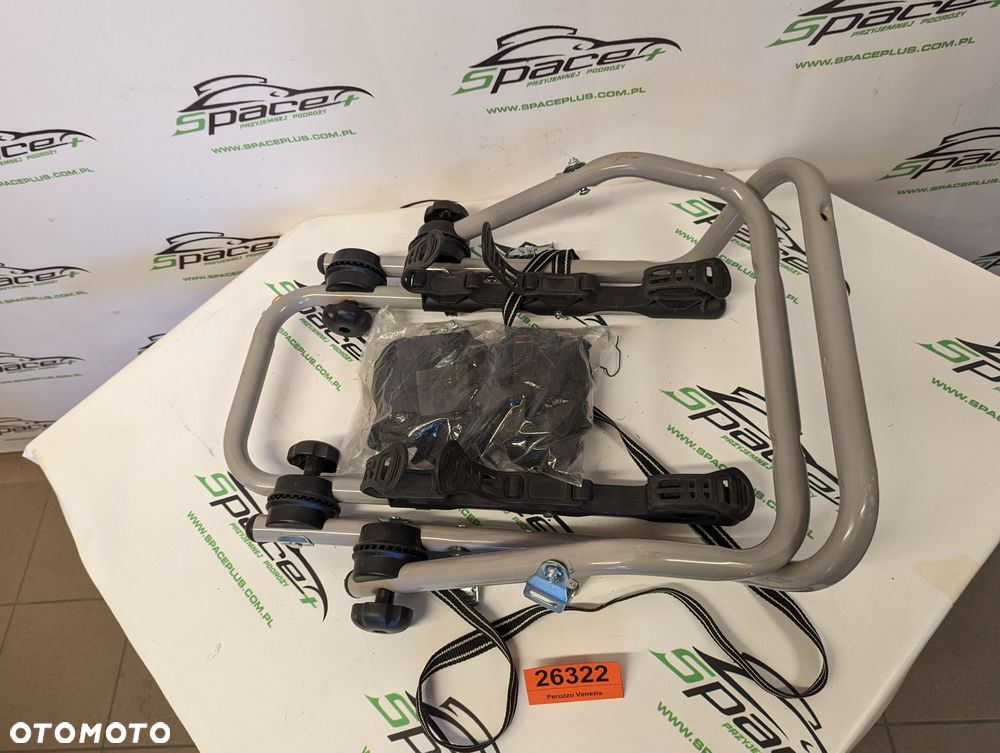 Uchwyt bagażnik rowerowy na tylną drzwi / klapę na 3 rowery Peruzzo Venezia - 6