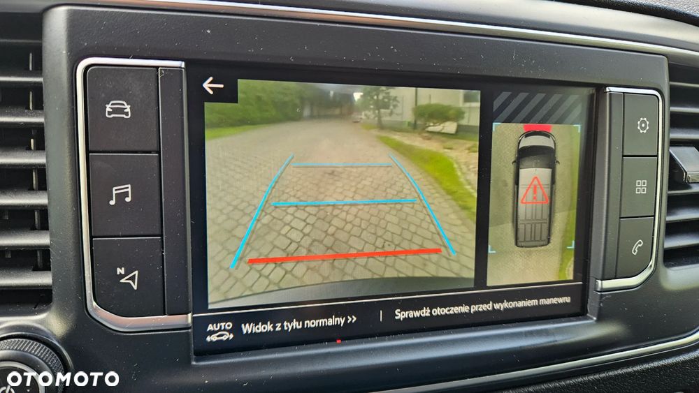 Toyota Proace 2,0D 177KM automat L3 Dłudi 2xDrzwi Nawi Kamera BLIS Klima Parktronik - 23