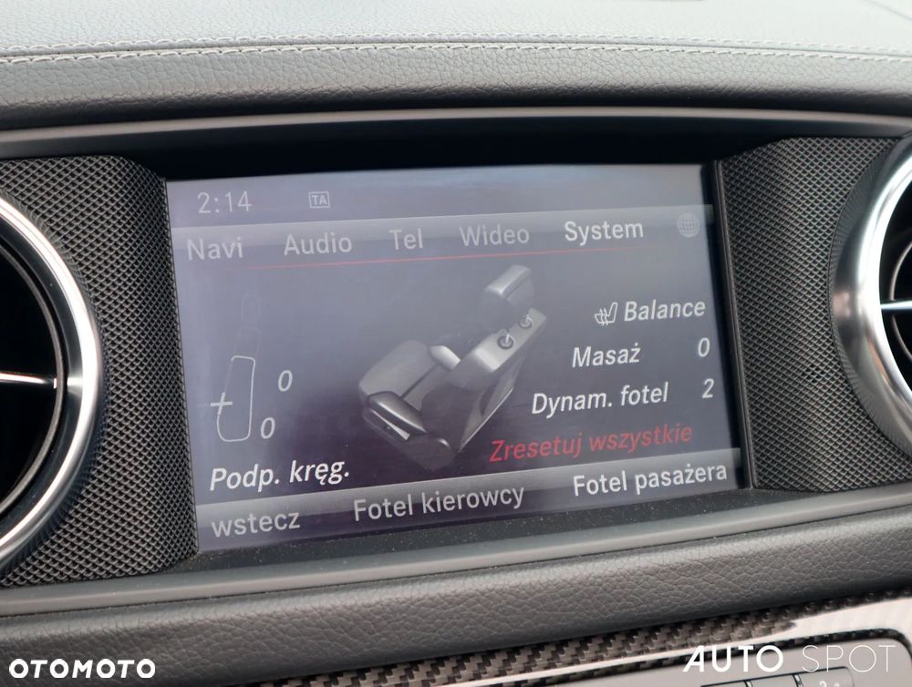 Mercedes-Benz SL 63 AMG AMG Speedshift MCT 7-Gang Sportgetriebe Edition 1 - 33