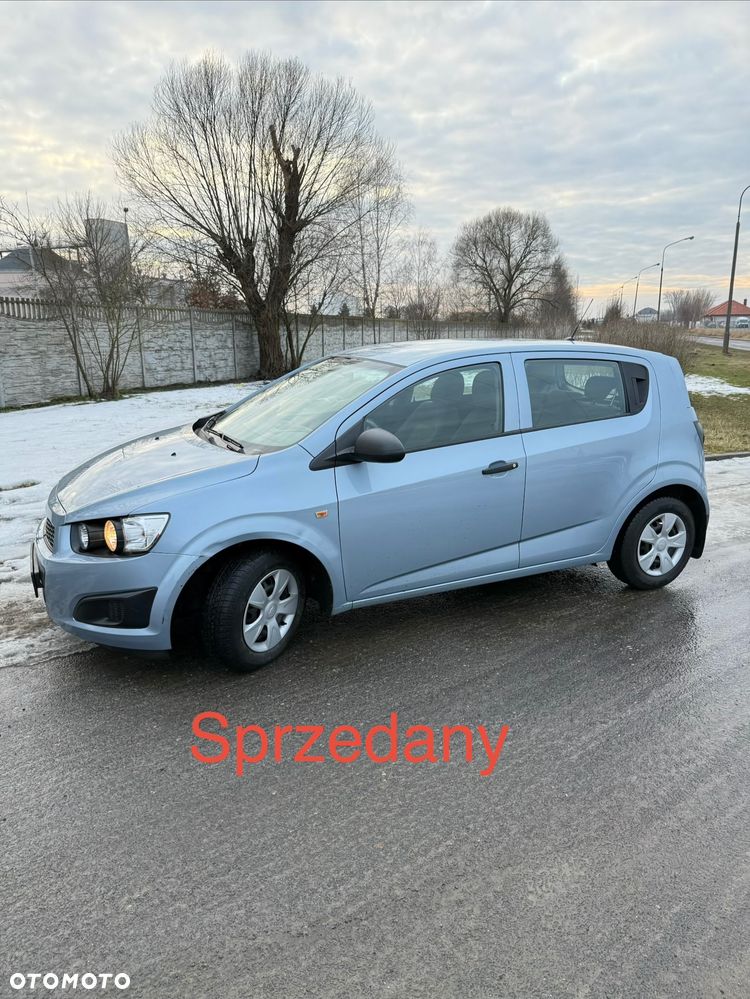 Chevrolet Aveo - 1
