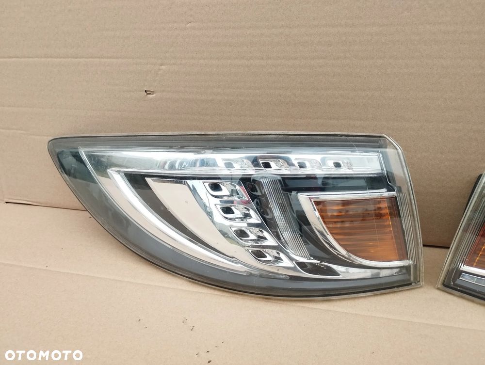 Mazda 6 GH Kombi Dynamic lampa tył tylna prawa + lewa komplet LED - 2