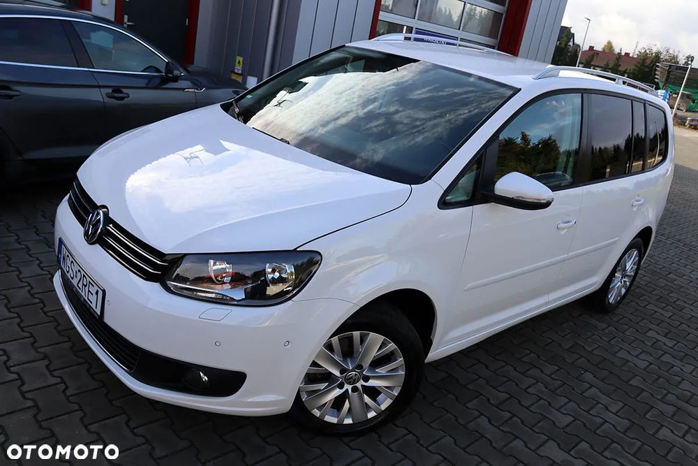 Volkswagen Touran 2.0 TDI DPF Life - 7