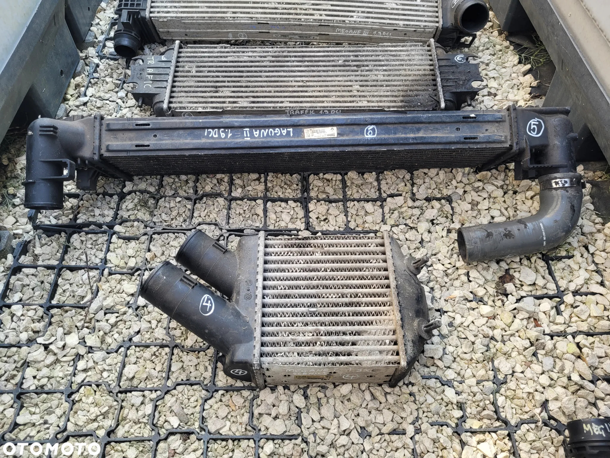 INTERCOOLER RENAULT - 10