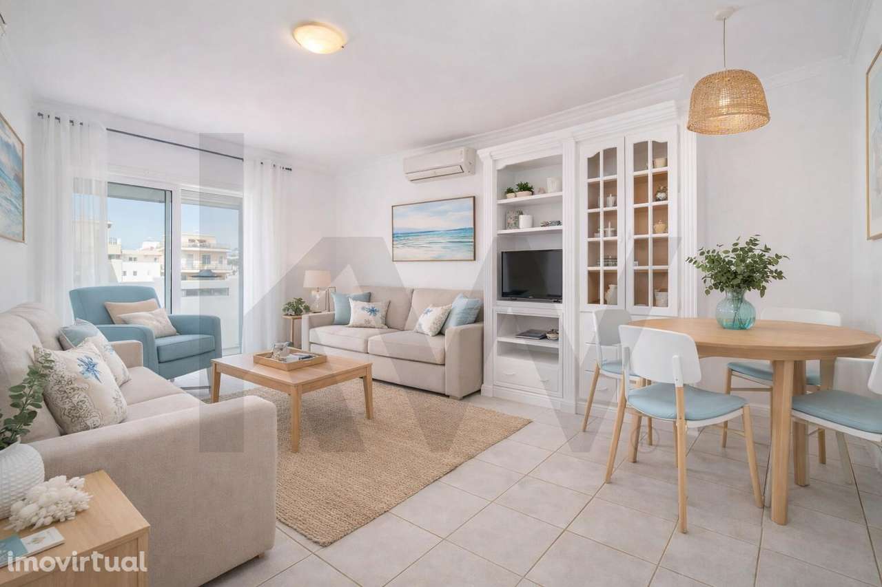 Apartamento T3 a 200 metros da praia – Monte Gordo, Algarve | Garagem - Grande imagem: 4/31