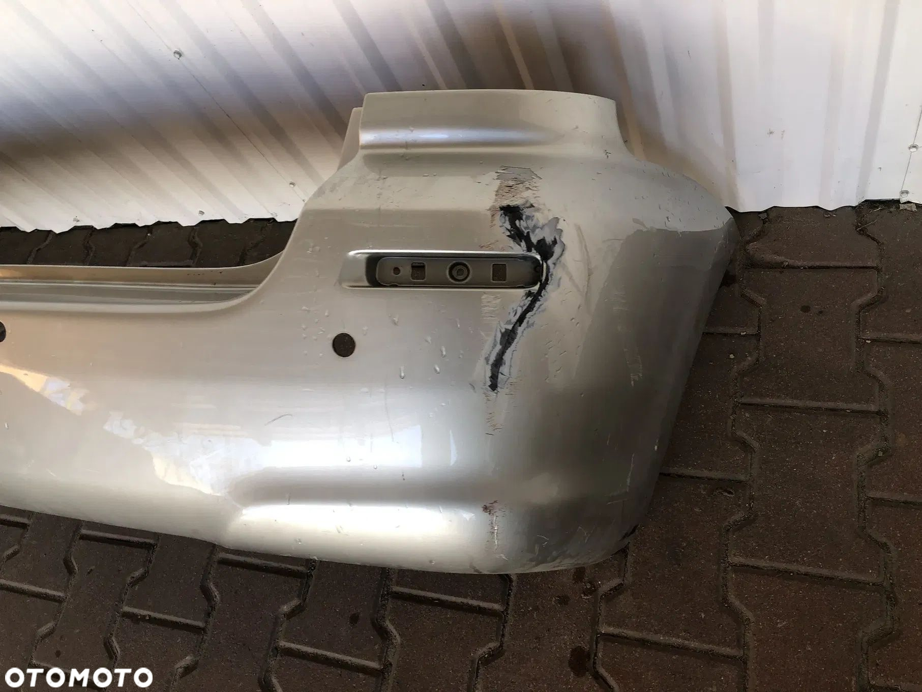 TOYOTA COROLLA VERSO 2004-2008 LIFT ZDERZAK TYŁ TYLNY PDC - 3