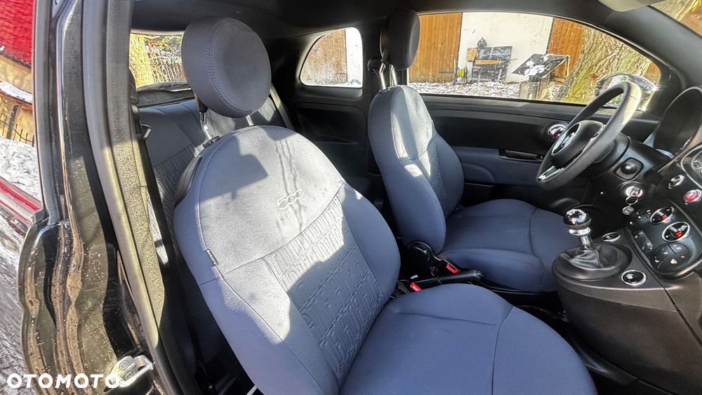 Fiat 500 1.0 Hybrid Lounge - 8