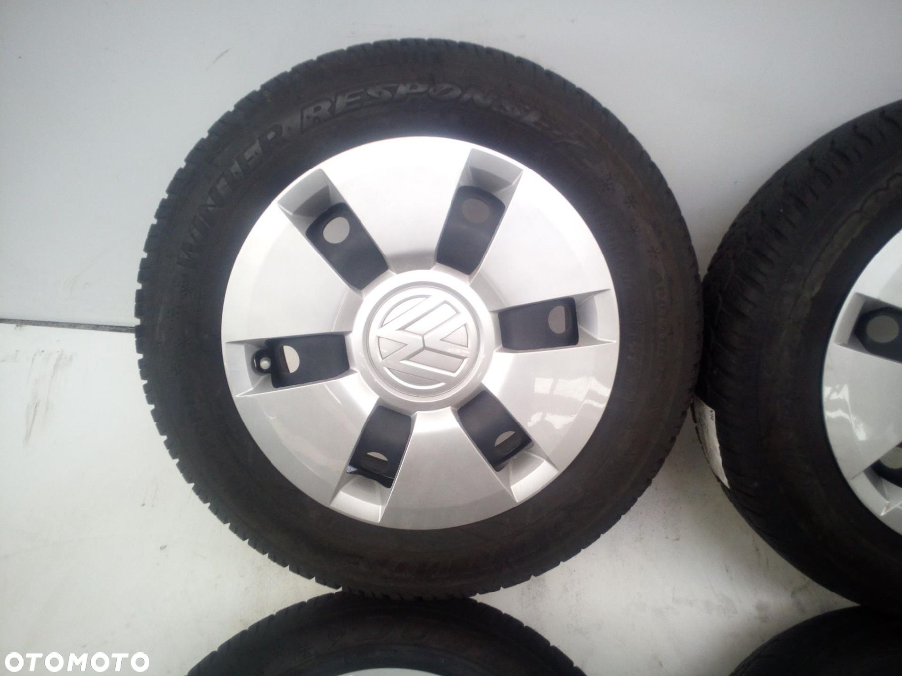 Koła 4x100 14 Vw Up Dunlop 8mm (A9025) - 4