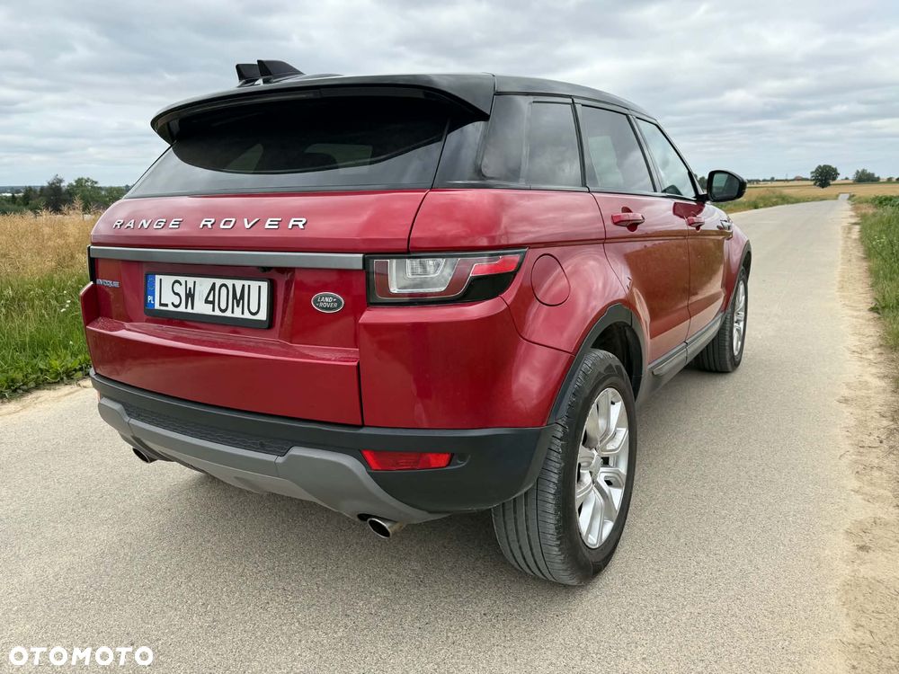 Land Rover Range Rover Evoque 2.0eD4 SE Dynamic - 5