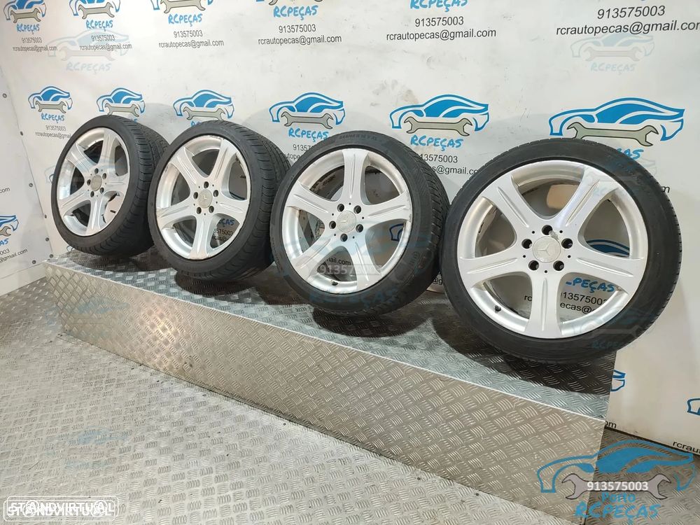 Jantes 18" Mercedes Benz CLS W219 - 8,5J | ET28 | 5x112 - Jante | Originais | Polegadas | AMG | 245 40 18 | A2194010102 | 2194010102 | 5 x 112 - 13