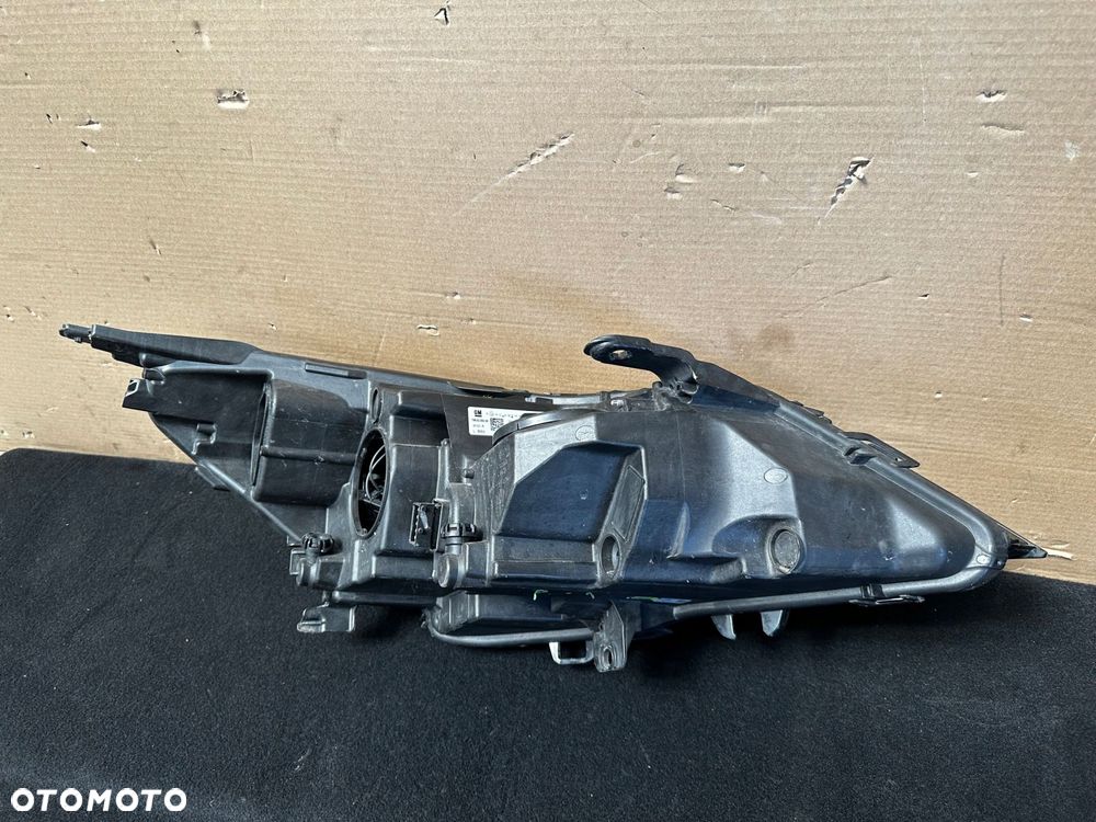opel astra k v zwykła soczewka led lampa lewa eur 39047198 - 12