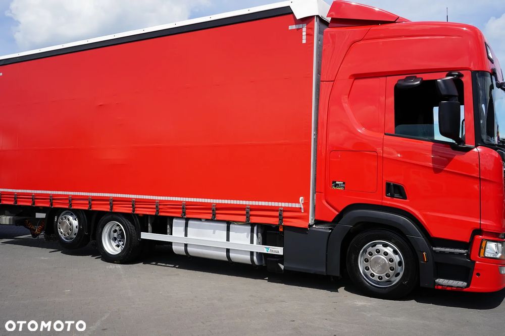 Scania R 450 / ACC / EURO 6 / ZESTAW PRZEJAZDOWY 120 M3 / RETARDER - 34