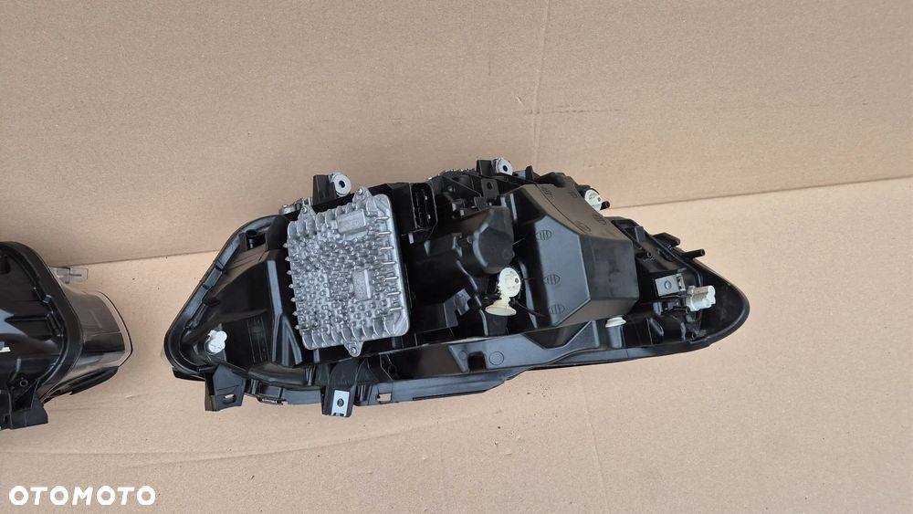 BMW 1 F20 F21 LIFT LCI M140 M135 LAMPY PRAWA+LEWA PRZEDNIA FULL LED KOMPLET EUROPA DEMONTAŻ IDEALNE GWARANCJA 8739571-8739572-01 - 7