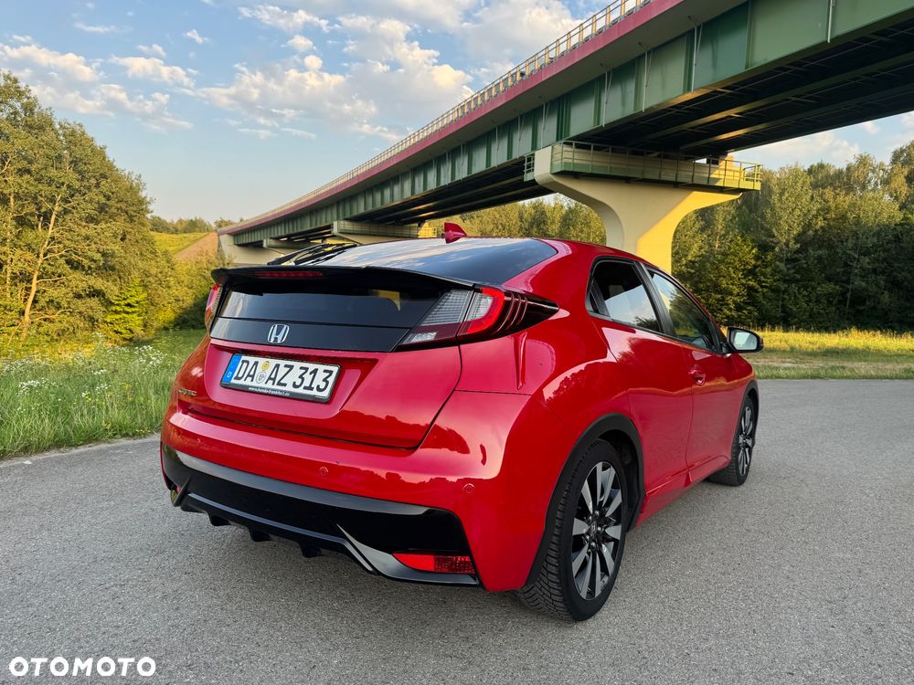 Honda Civic 1.8 i-VTEC Automatik Sport - 4