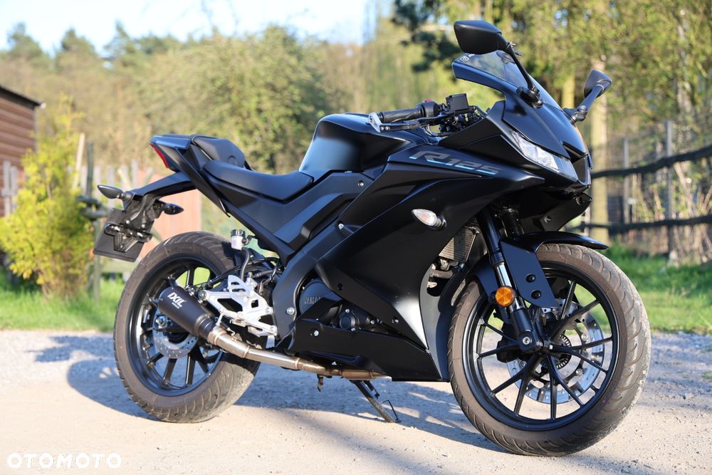 Yamaha R125 - 1