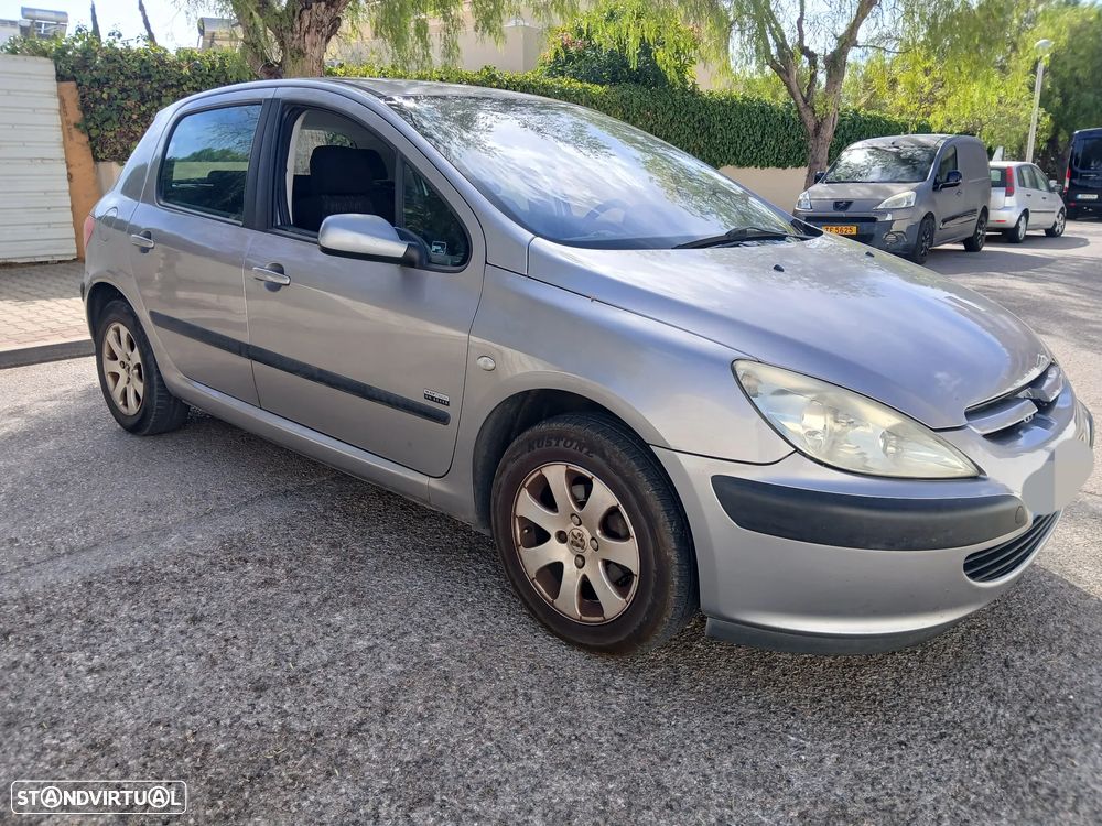 Peugeot 307 1.4 HDi Navtech - 6