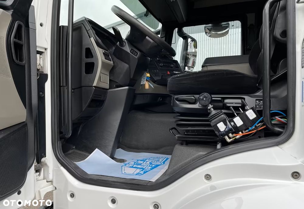 MAN TGS 26.470 6x2-4BL HYVA HAKOWIEC 20-60-S | LIFT OŚ SKRĘTNA | EURO 6 | 189 303km - 15