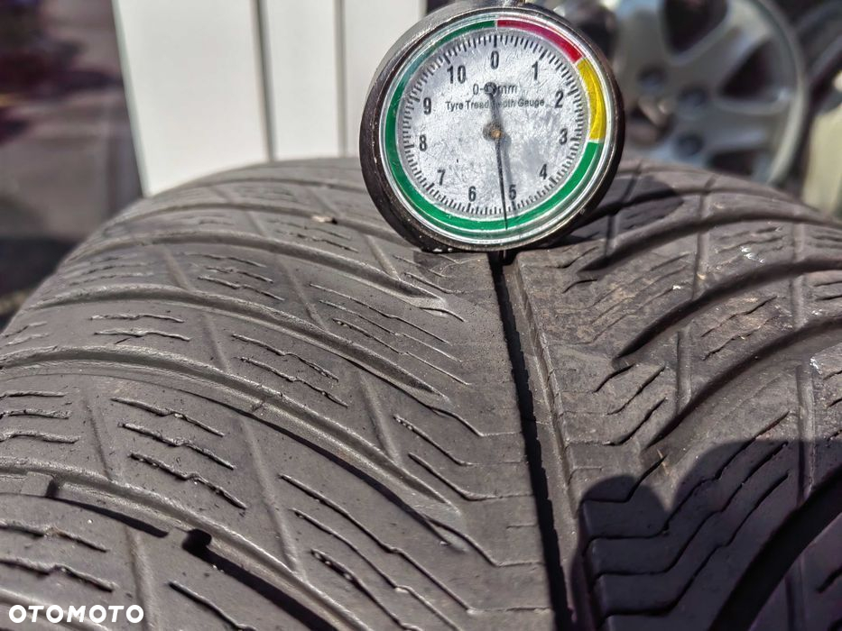 245/45r19 102V Michelin Pilot Alpin 5 A0 para zima PZ35 - 8