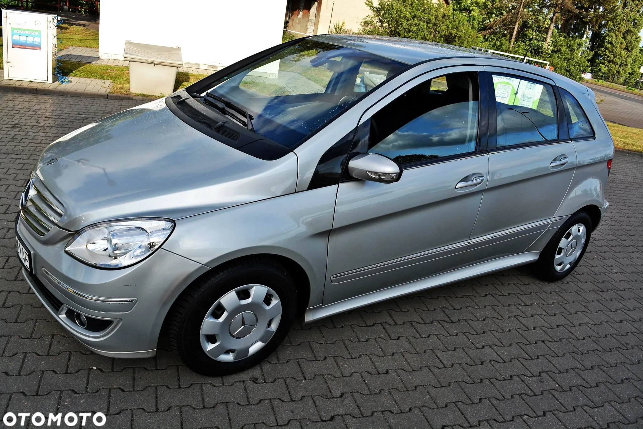 Mercedes-Benz Klasa B 170 Autotronic - 14