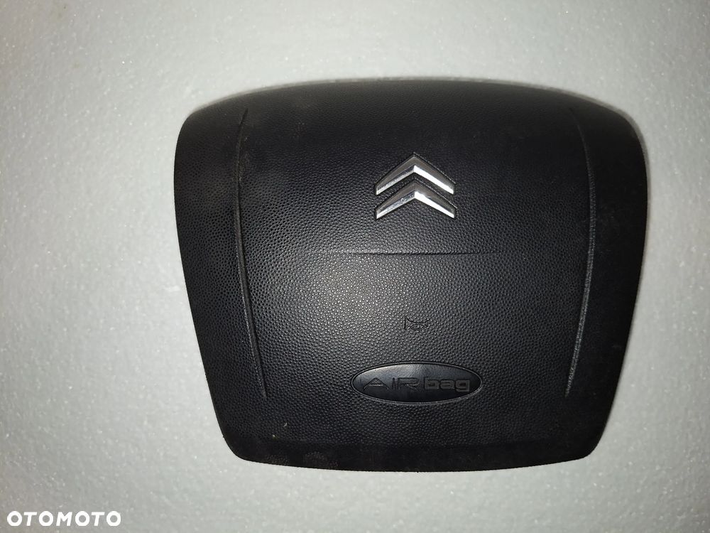 PODUSZKA POWIETRZNA AIRBAG KIEROWCY CITROEN JUMPER OE 07354879970 - 1