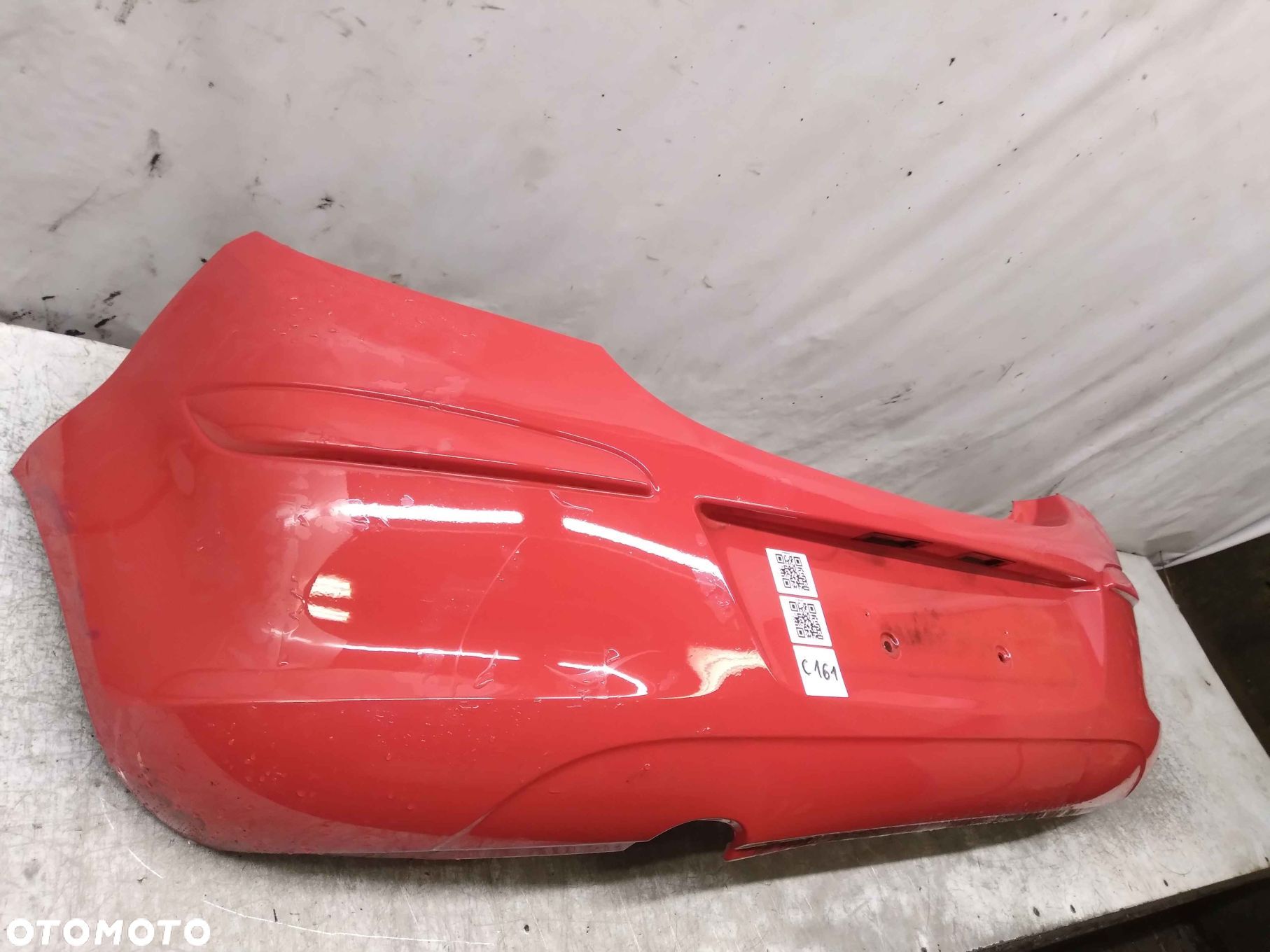 ZDERZAK TYŁ TYLNY | OPEL CORSA D Y547 - 2