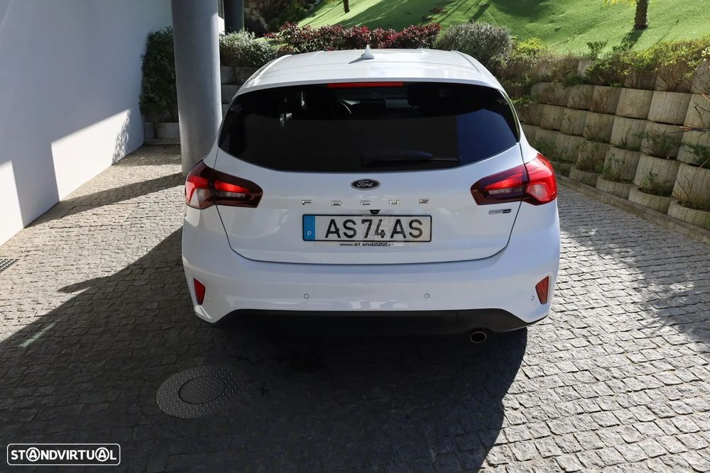 Ford Focus 1.0 EcoBoost MHEV Connected - 12