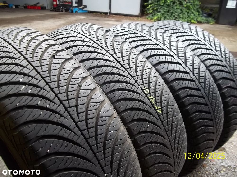 185/65 R15 GOODYEAR 6mm. Poznań_Montaż - 1