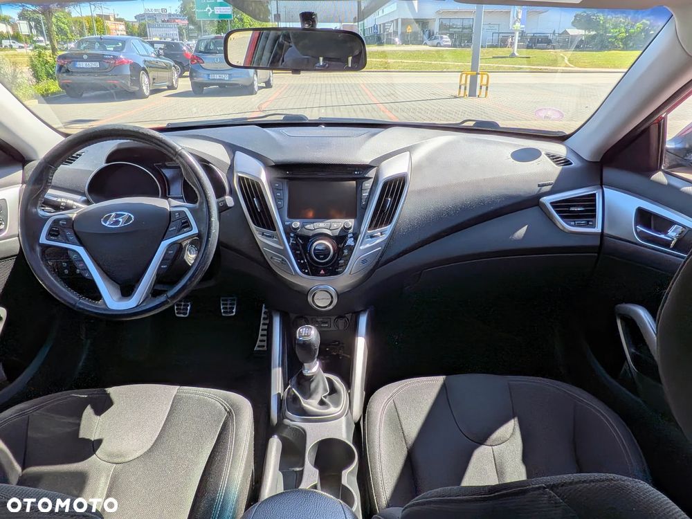 Hyundai Veloster 1.6 blue Style - 8