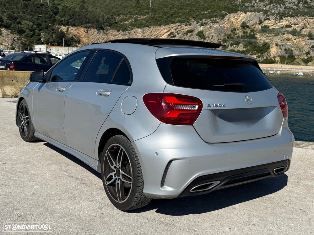 Mercedes-Benz A 180 d AMG Line Aut. - 4