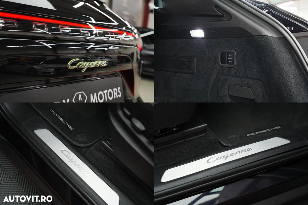 Porsche Cayenne E-Hybrid Tiptronic S Platinum Edition - 34