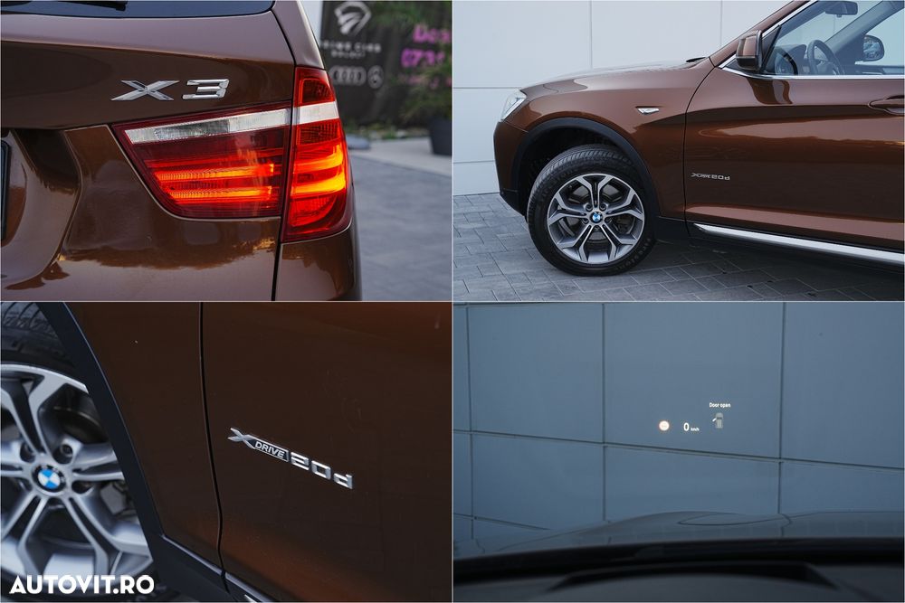 BMW X3 xDrive20d Aut. xLine - 13