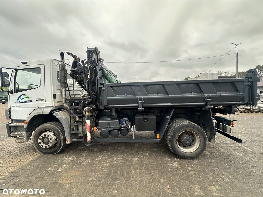 Mercedes-Benz ATEGO 1833 - 4