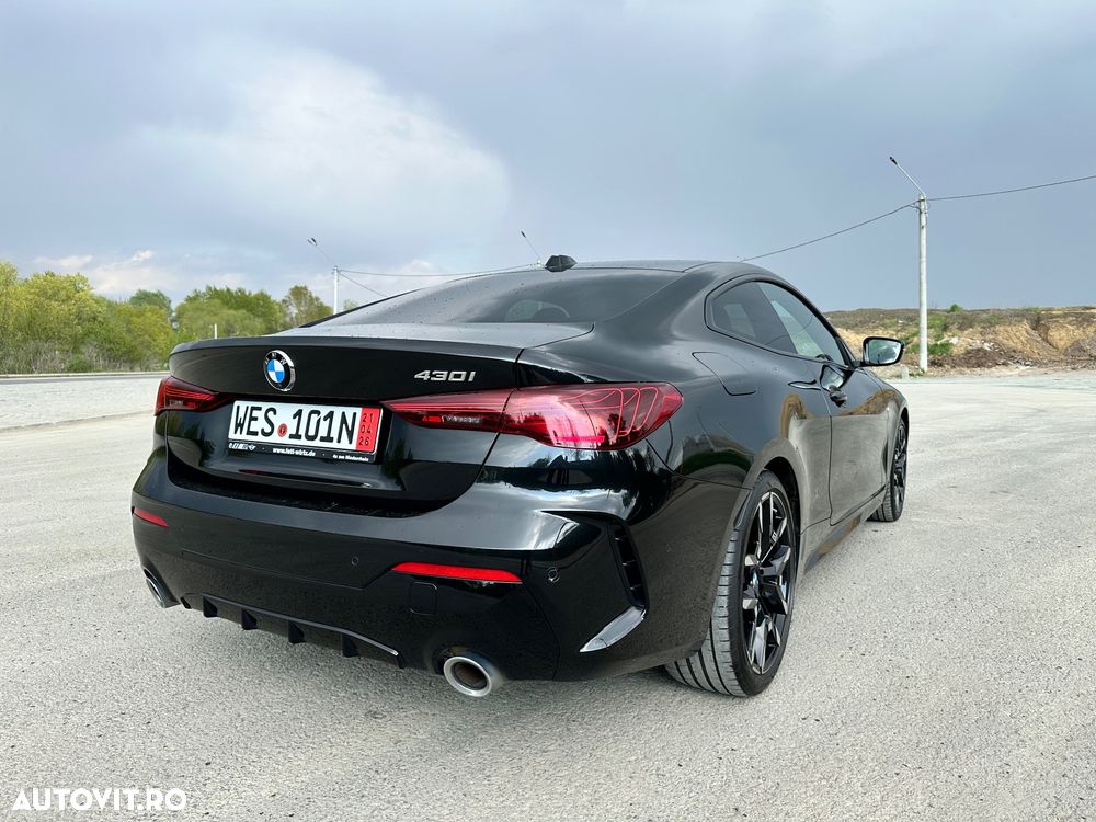 BMW Seria 4 430i xDrive M Sport - 6