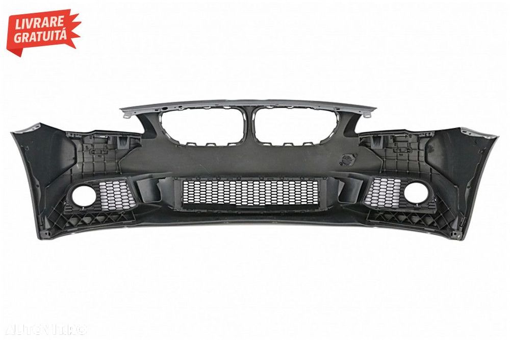 Pachet Exterior BMW Seria 5 F10 (2011-2014) M-Technik Design - 4