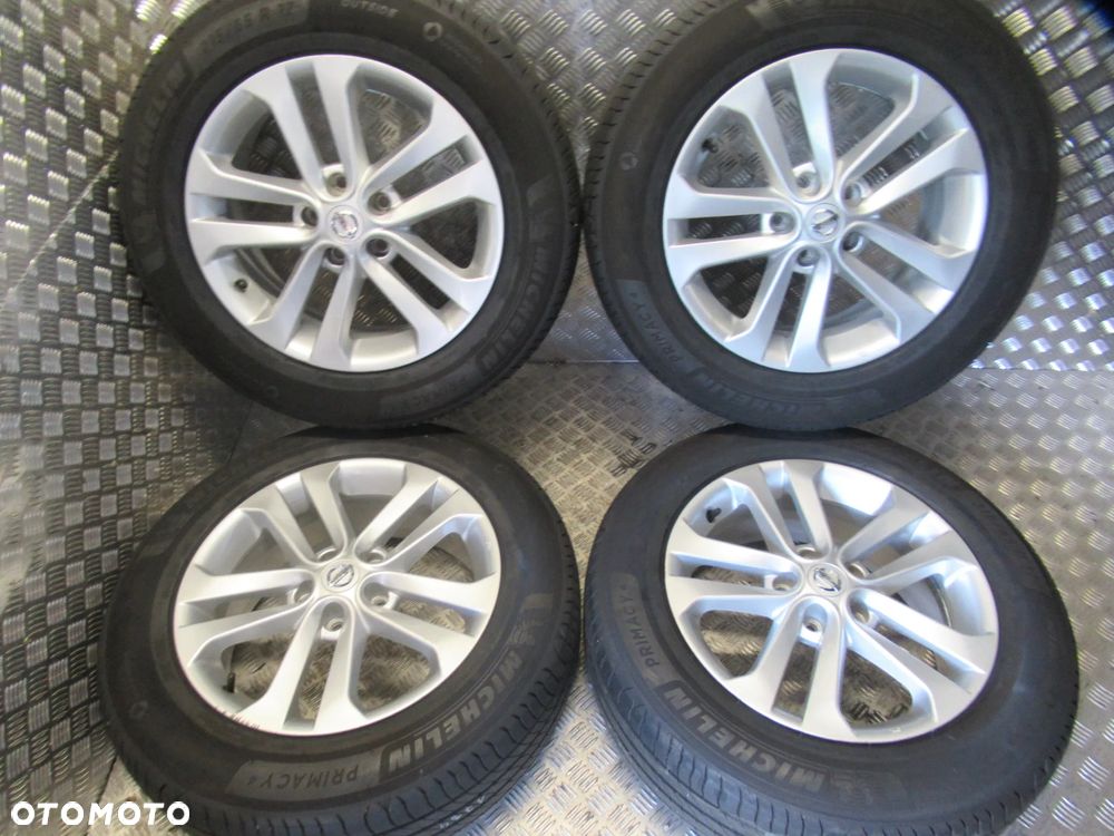 Koła Nissan Qashqai J11 J12 Juke X-Trail 7Jx17 et47 5x114,3 - 1