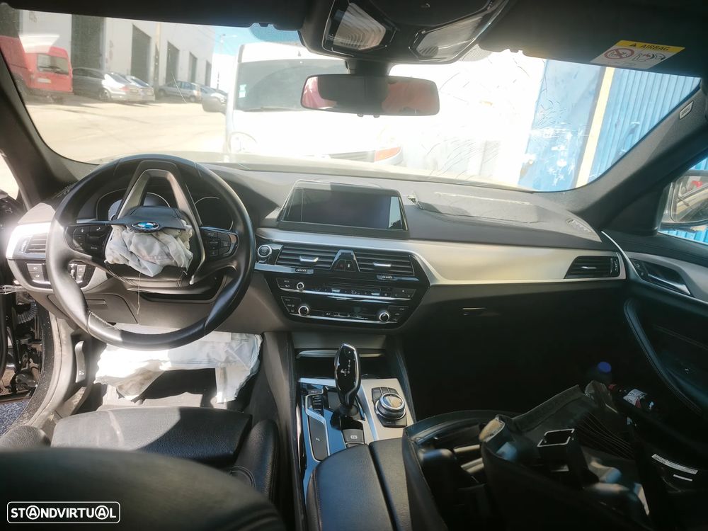 BMW 520 d EfficientDynamics Edition - 9