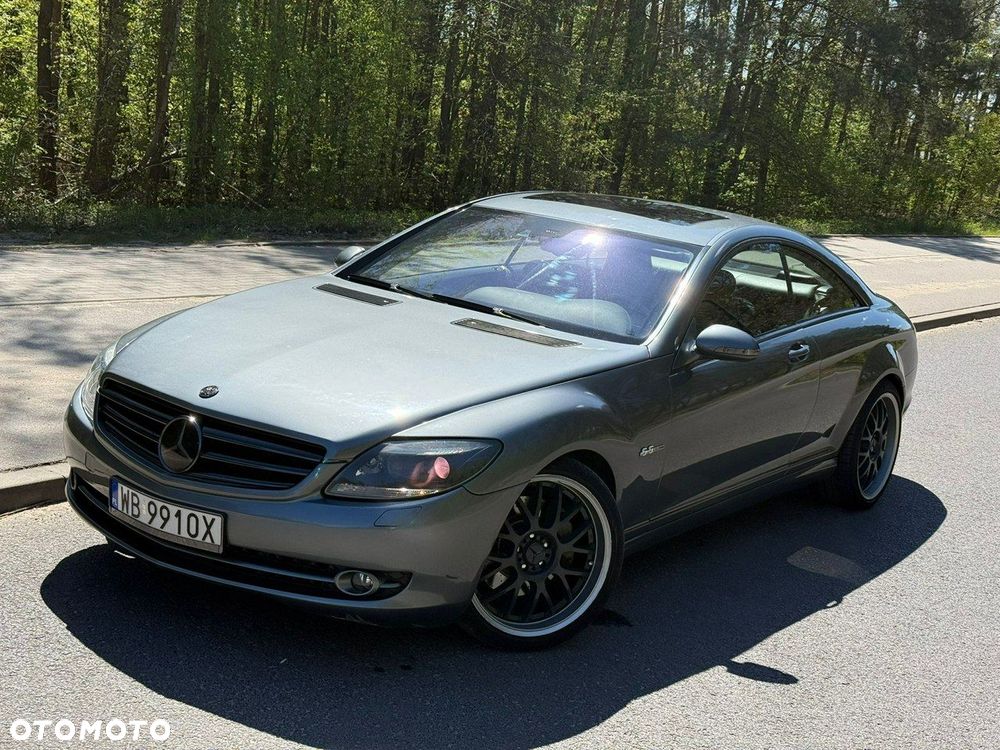 Mercedes-Benz CL 500 7G-TRONIC - 3
