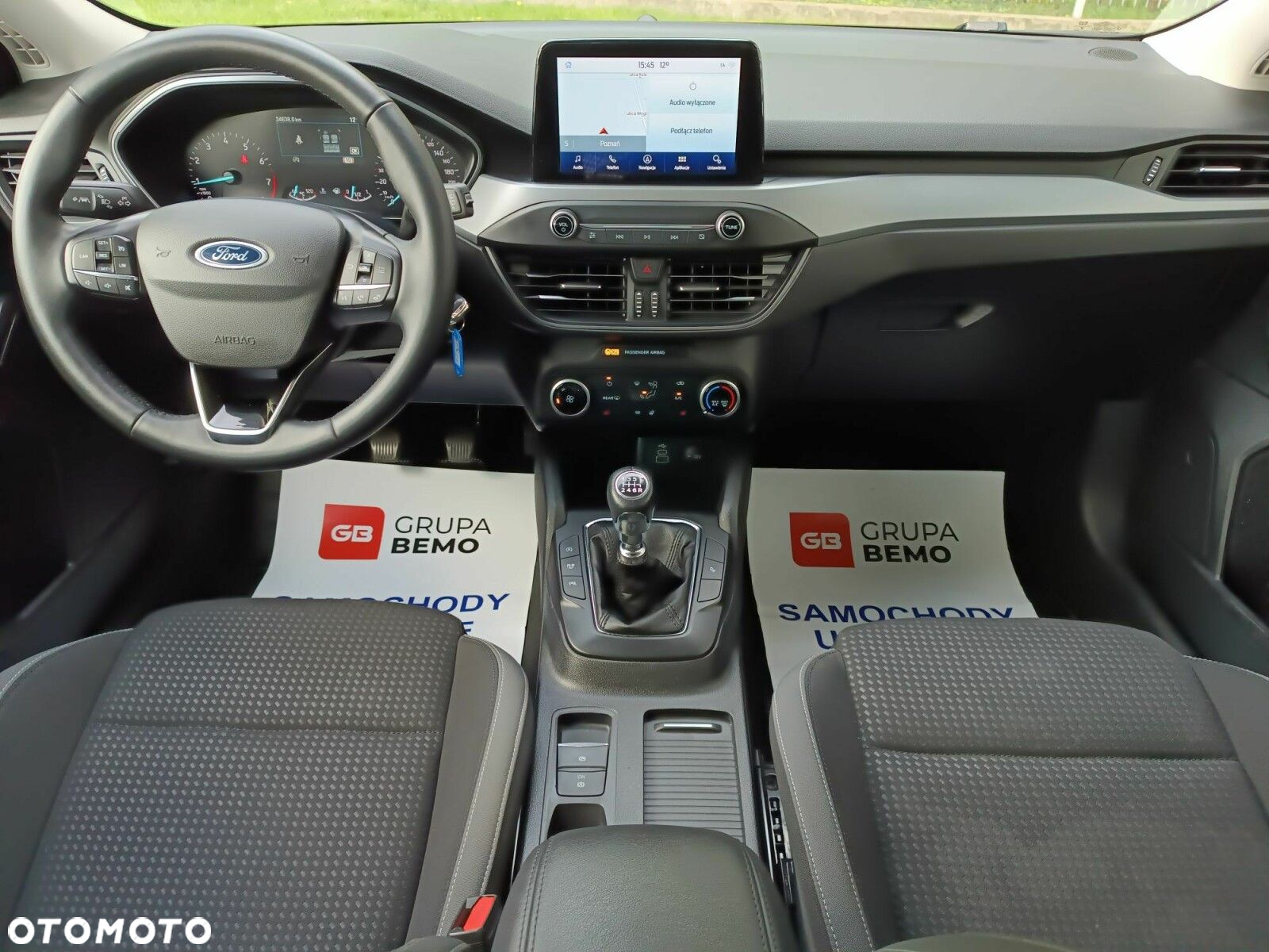 Ford Focus 1.0 EcoBoost Connected - 11